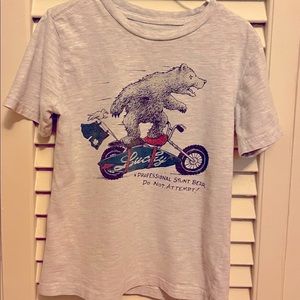 Kids Lucky Brand Bear T—Shirt 4/5